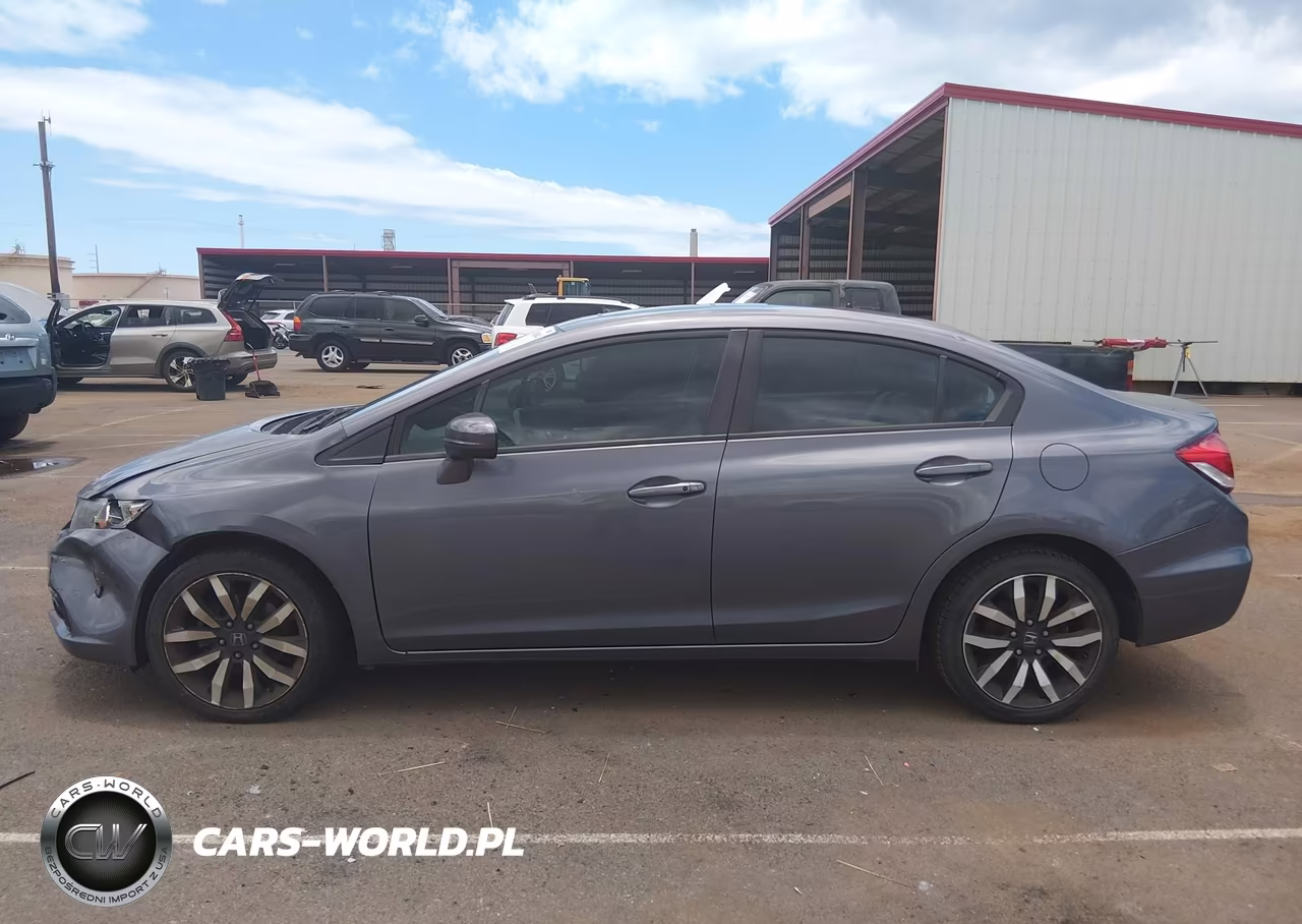 2015 Honda Civic Ex-L VIN:2HGFB2F92FH535763 - 14