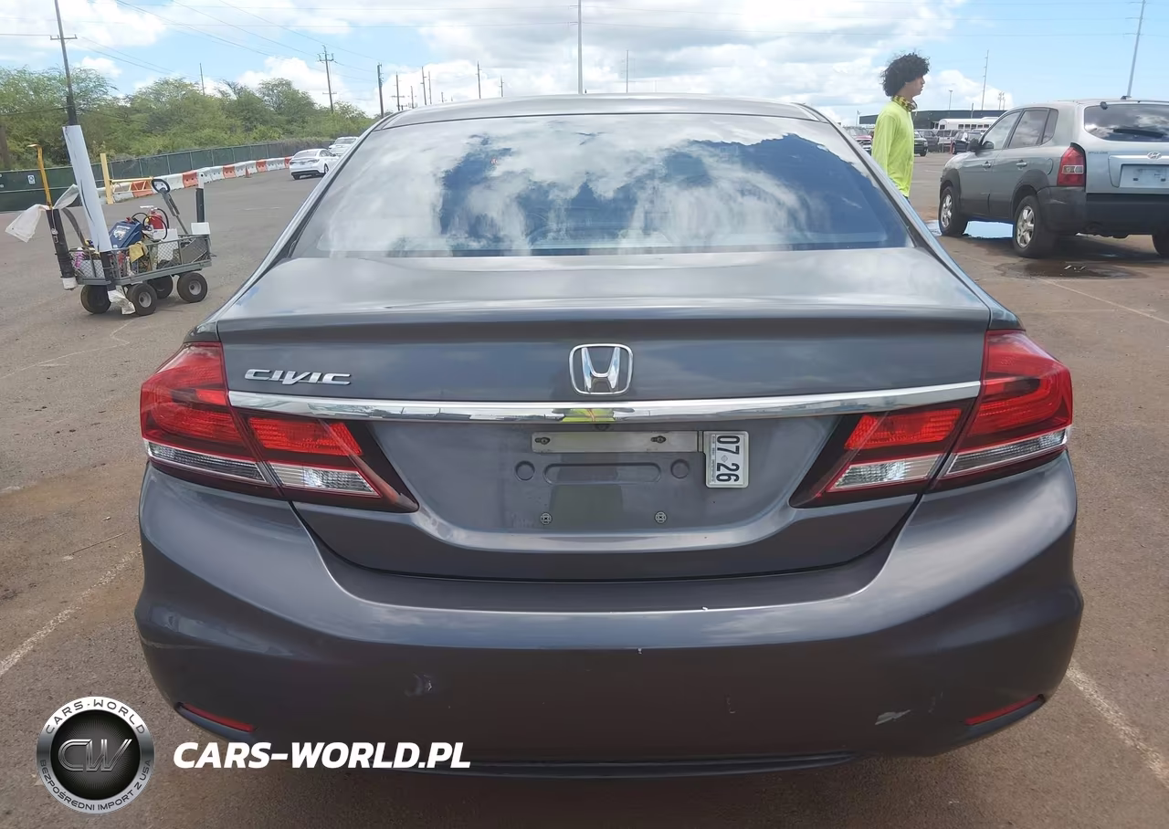 2015 Honda Civic Ex-L VIN:2HGFB2F92FH535763 - 16