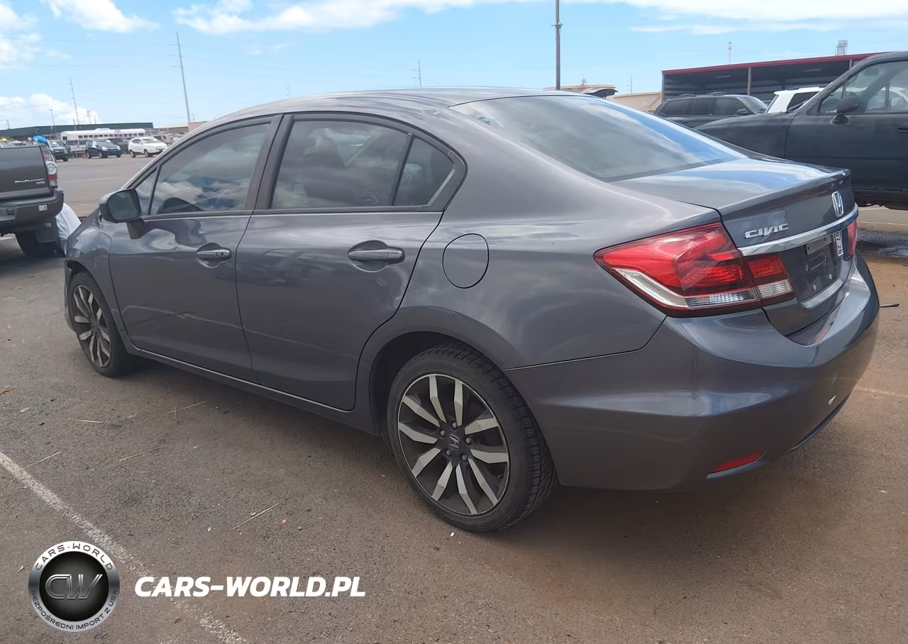 2015 Honda Civic Ex-L VIN:2HGFB2F92FH535763 - 3