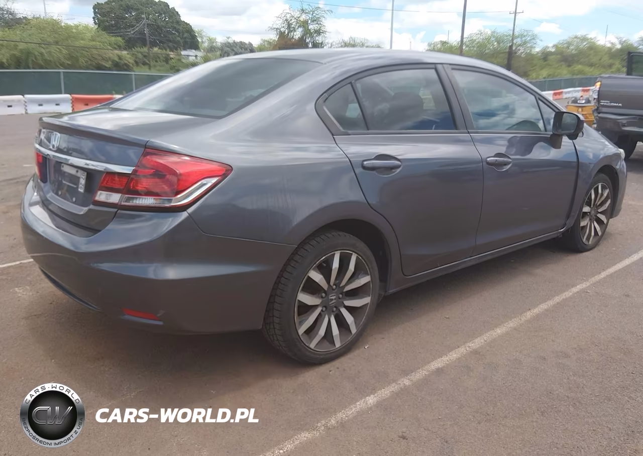 2015 Honda Civic Ex-L VIN:2HGFB2F92FH535763 - 4
