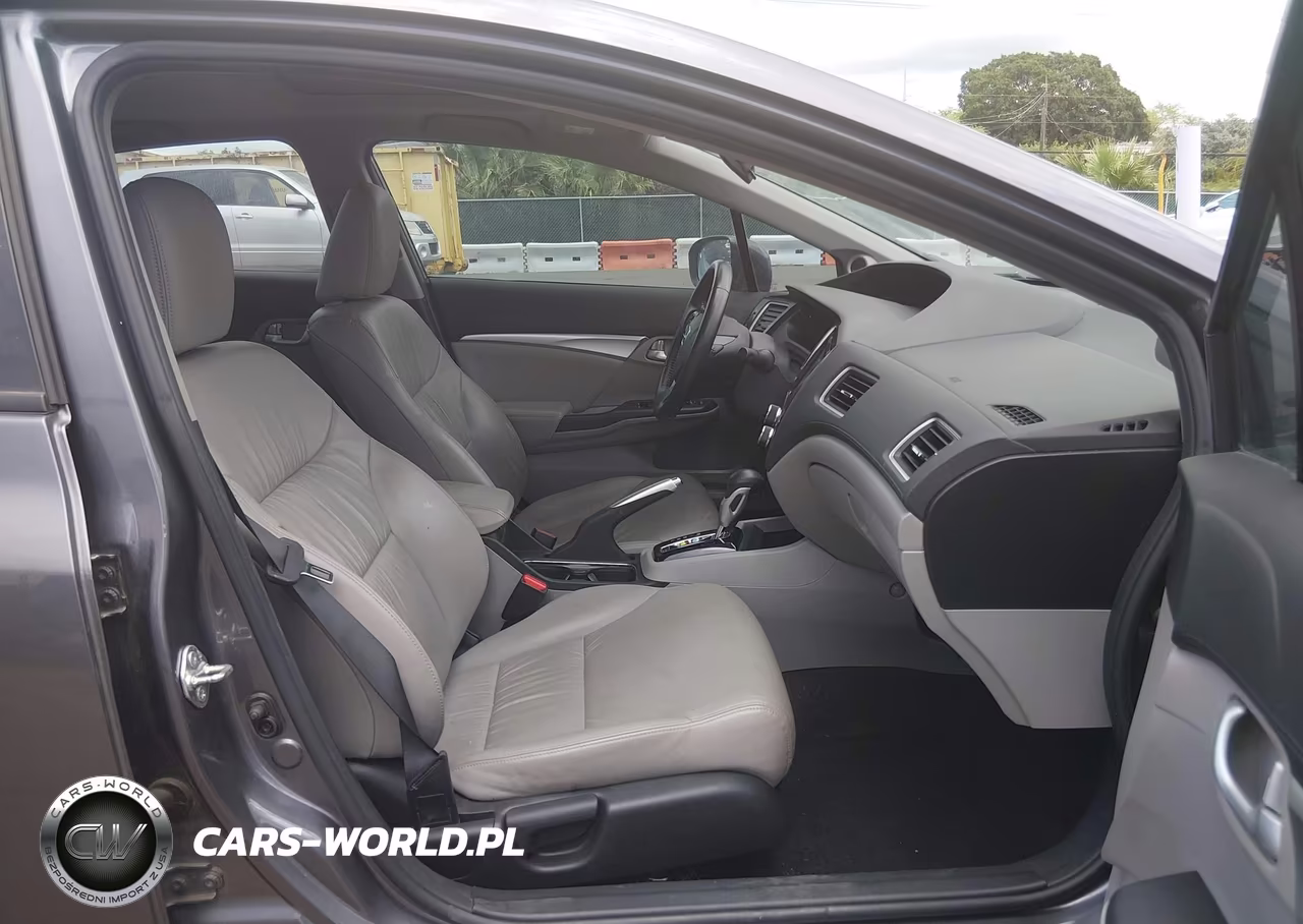 2015 Honda Civic Ex-L VIN:2HGFB2F92FH535763 - 5