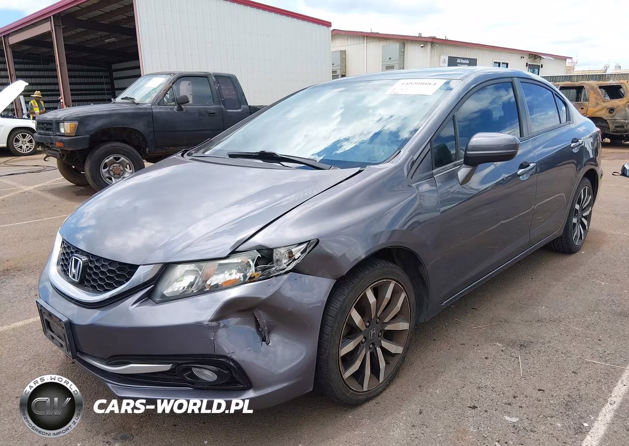 2015 Honda Civic Ex-L VIN:2HGFB2F92FH535763 - 6
