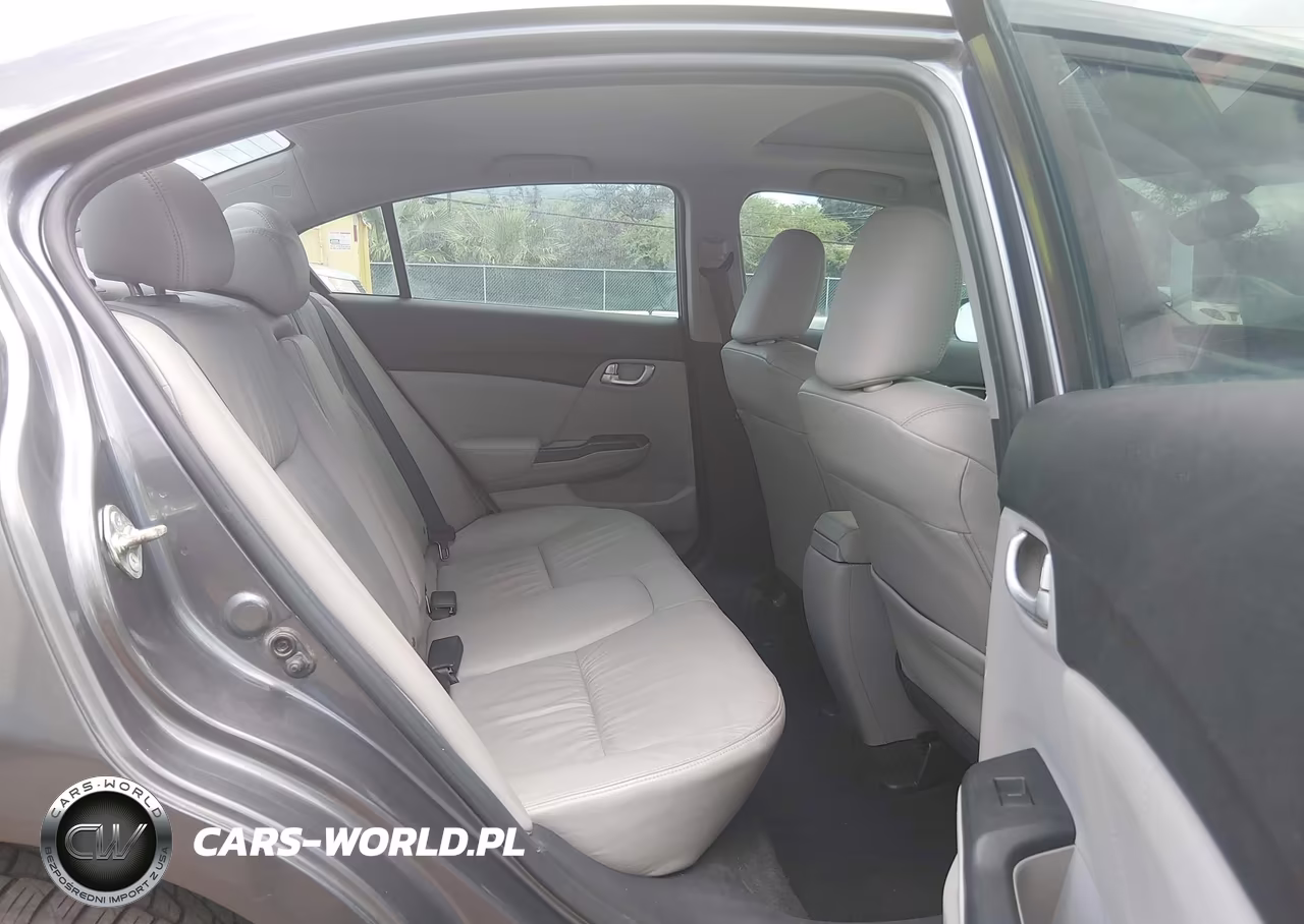 2015 Honda Civic Ex-L VIN:2HGFB2F92FH535763 - 8