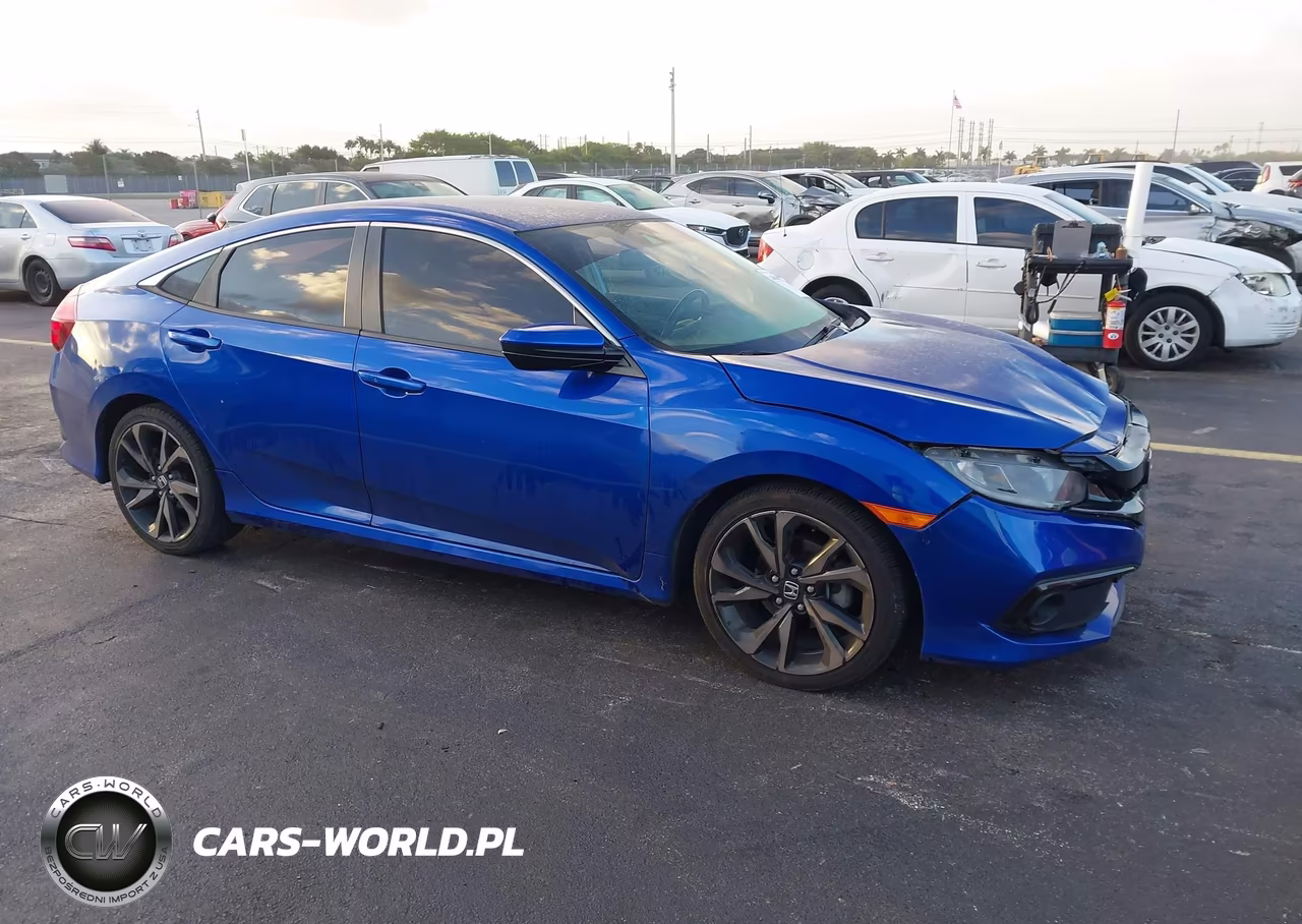 2020 Honda Civic Sport