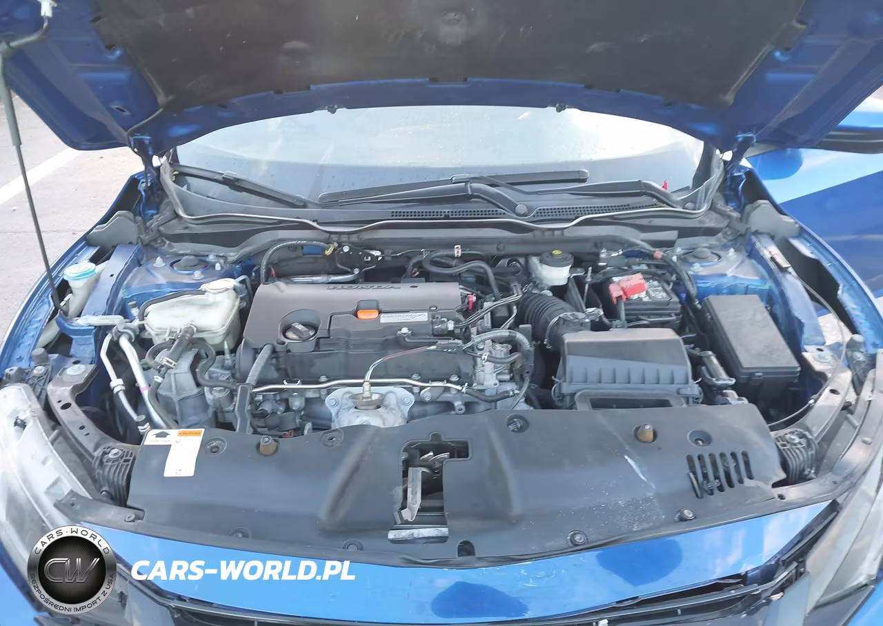 2020 Honda Civic Sport VIN:2HGFC2F84LH594281 - 10