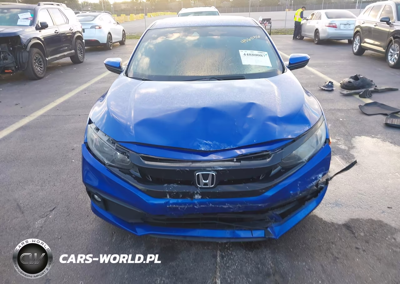 2020 Honda Civic Sport VIN:2HGFC2F84LH594281 - 13