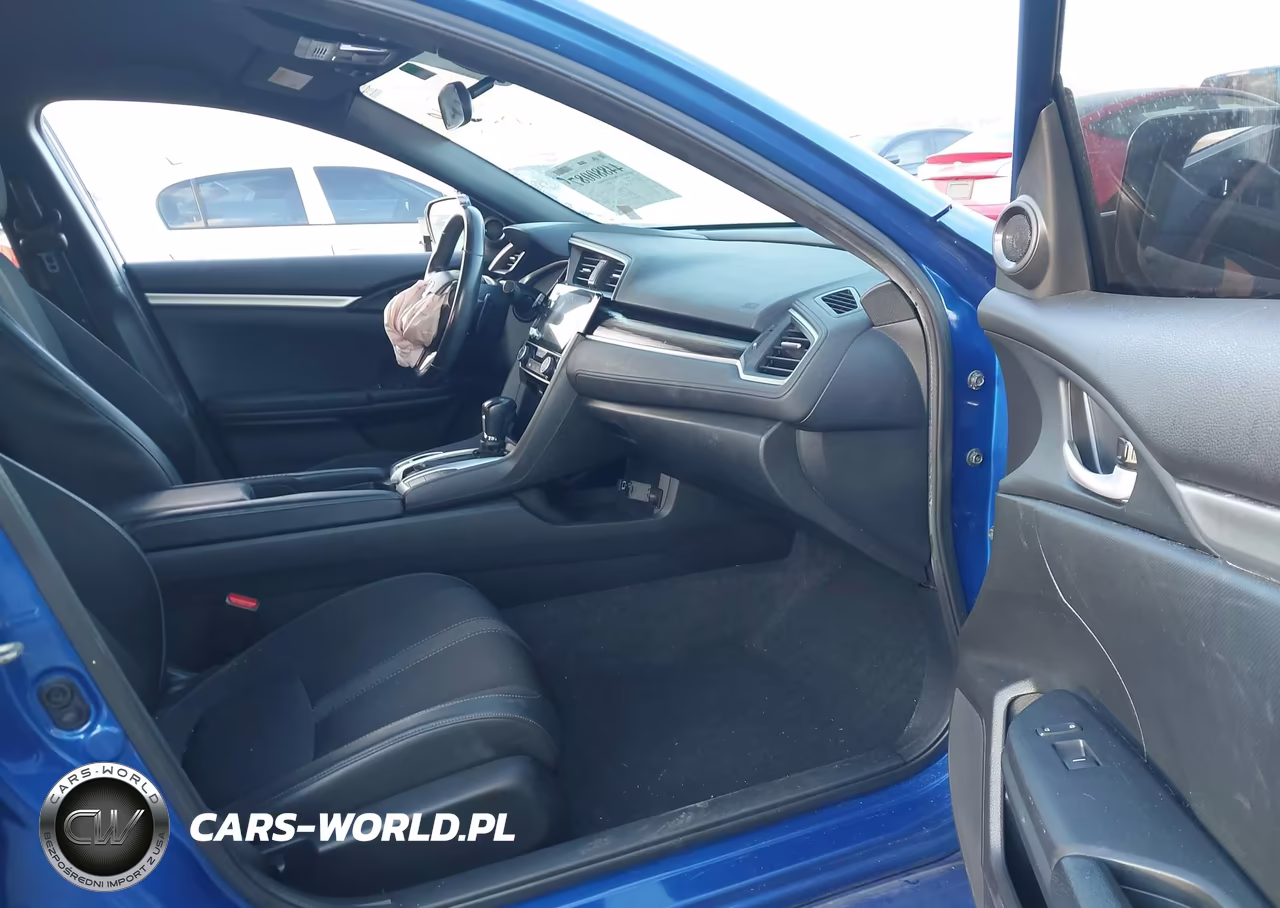 2020 Honda Civic Sport VIN:2HGFC2F84LH594281 - 5