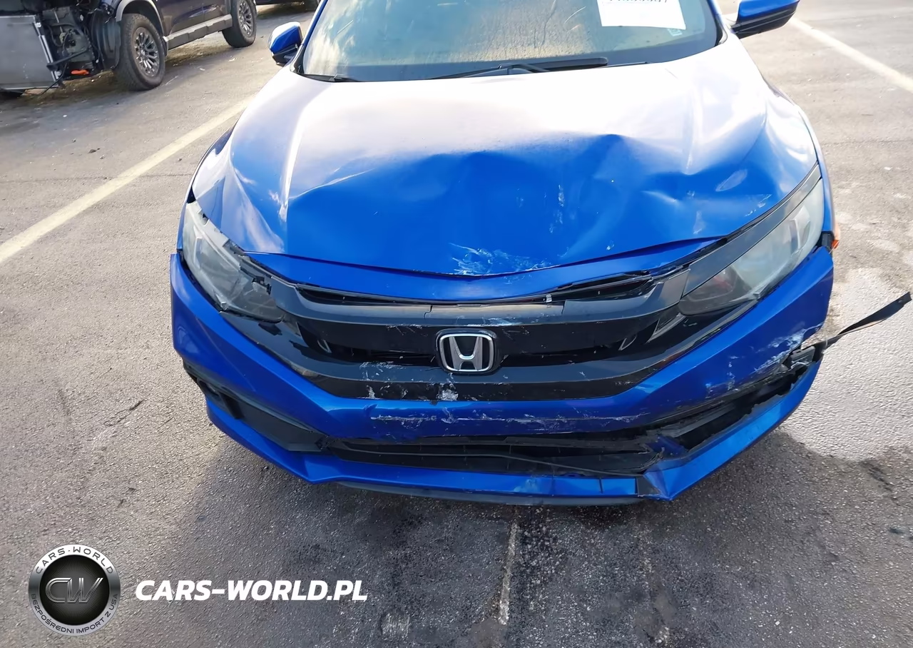 2020 Honda Civic Sport VIN:2HGFC2F84LH594281 - 6