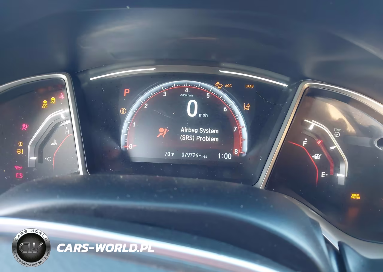2020 Honda Civic Sport VIN:2HGFC2F84LH594281 - 7