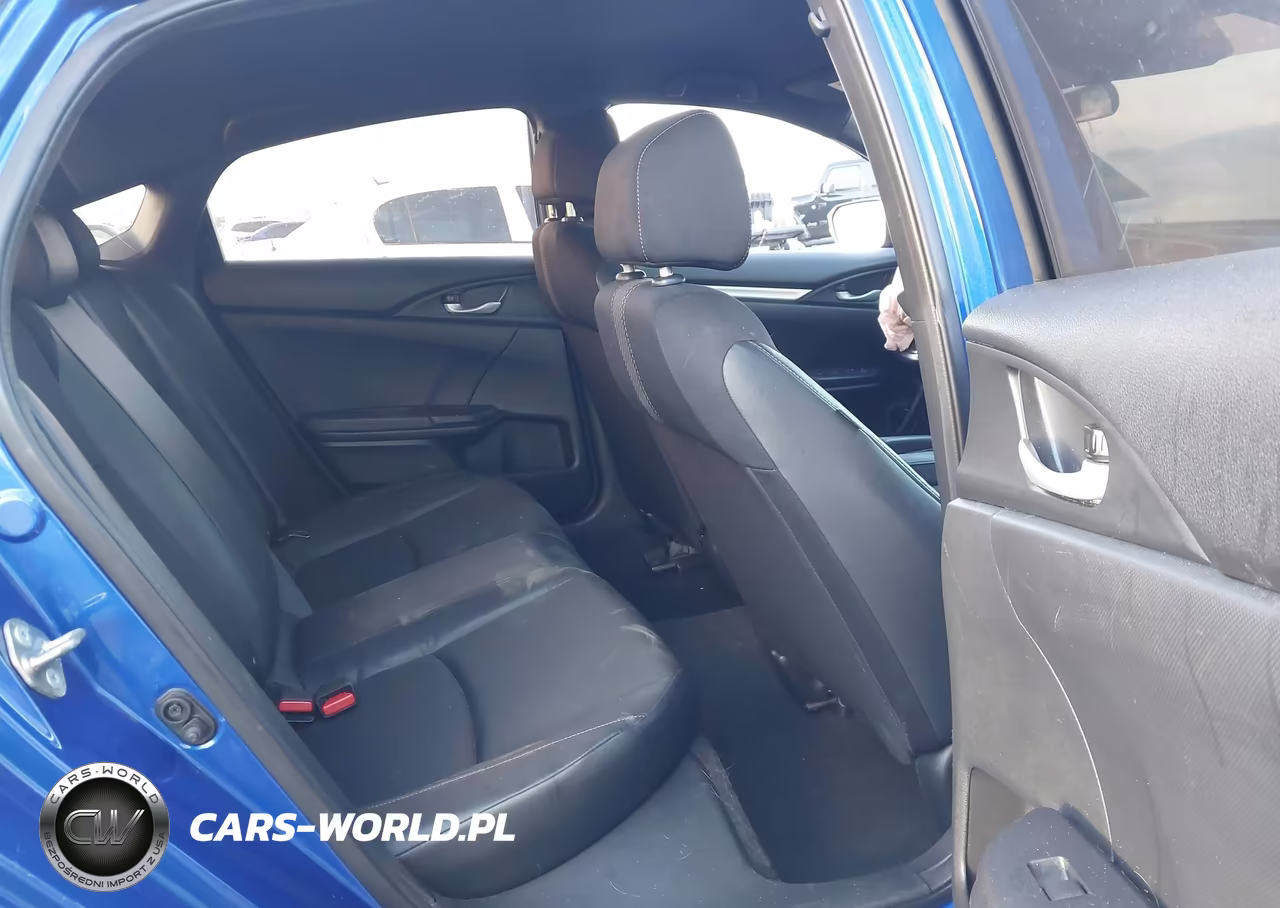 2020 Honda Civic Sport VIN:2HGFC2F84LH594281 - 8