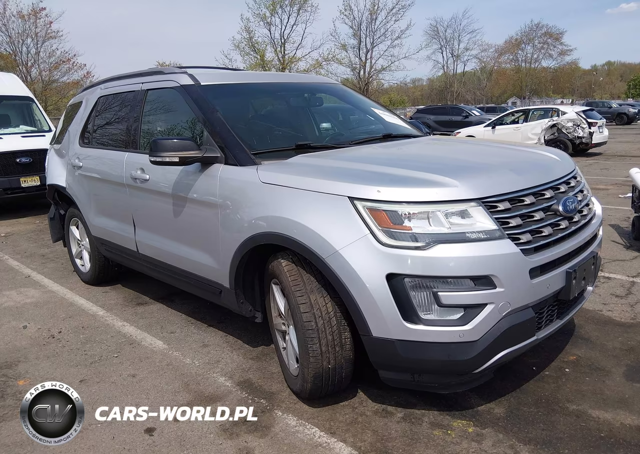 2017 Ford Explorer Xlt