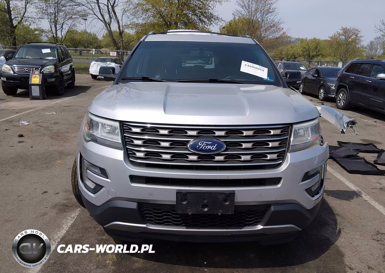 2017 Ford Explorer Xlt VIN:1FM5K8D87HGA06665 - 12