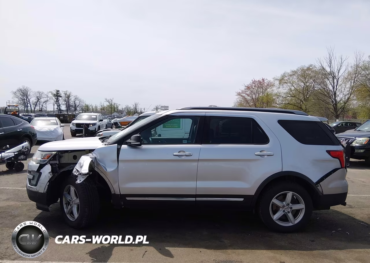 2017 Ford Explorer Xlt VIN:1FM5K8D87HGA06665 - 14