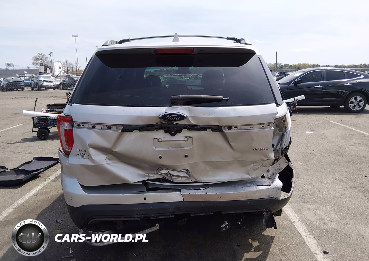 2017 Ford Explorer Xlt VIN:1FM5K8D87HGA06665 - 16