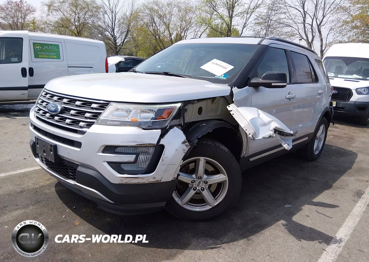 2017 Ford Explorer Xlt VIN:1FM5K8D87HGA06665 - 2