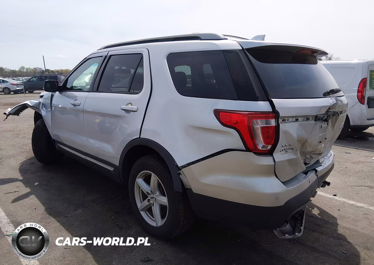 2017 Ford Explorer Xlt VIN:1FM5K8D87HGA06665 - 3