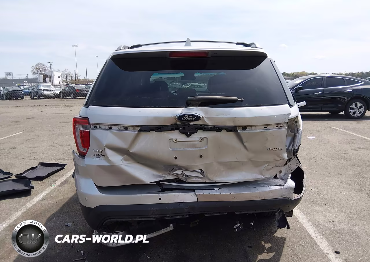 2017 Ford Explorer Xlt VIN:1FM5K8D87HGA06665 - 6