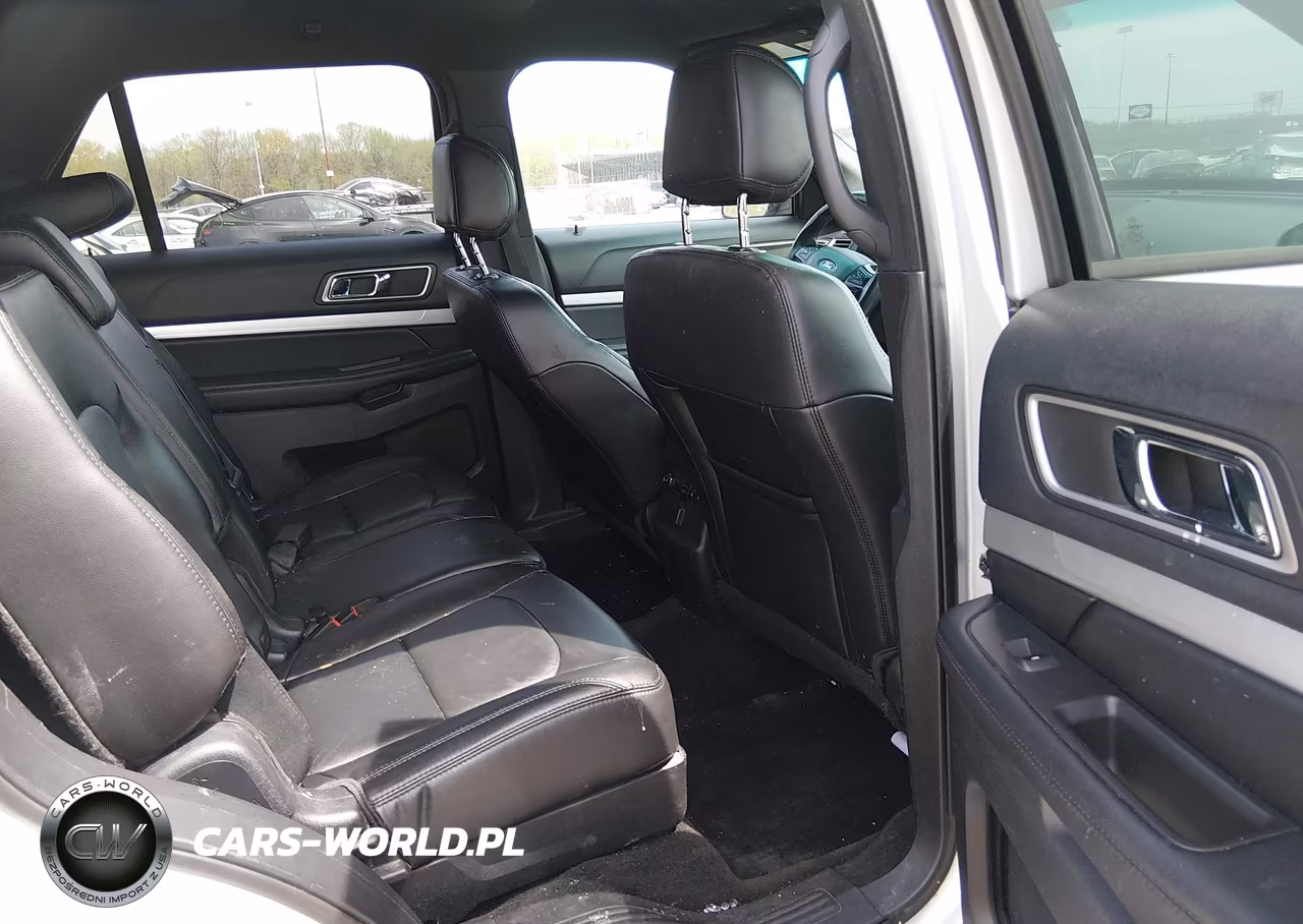 2017 Ford Explorer Xlt VIN:1FM5K8D87HGA06665 - 8