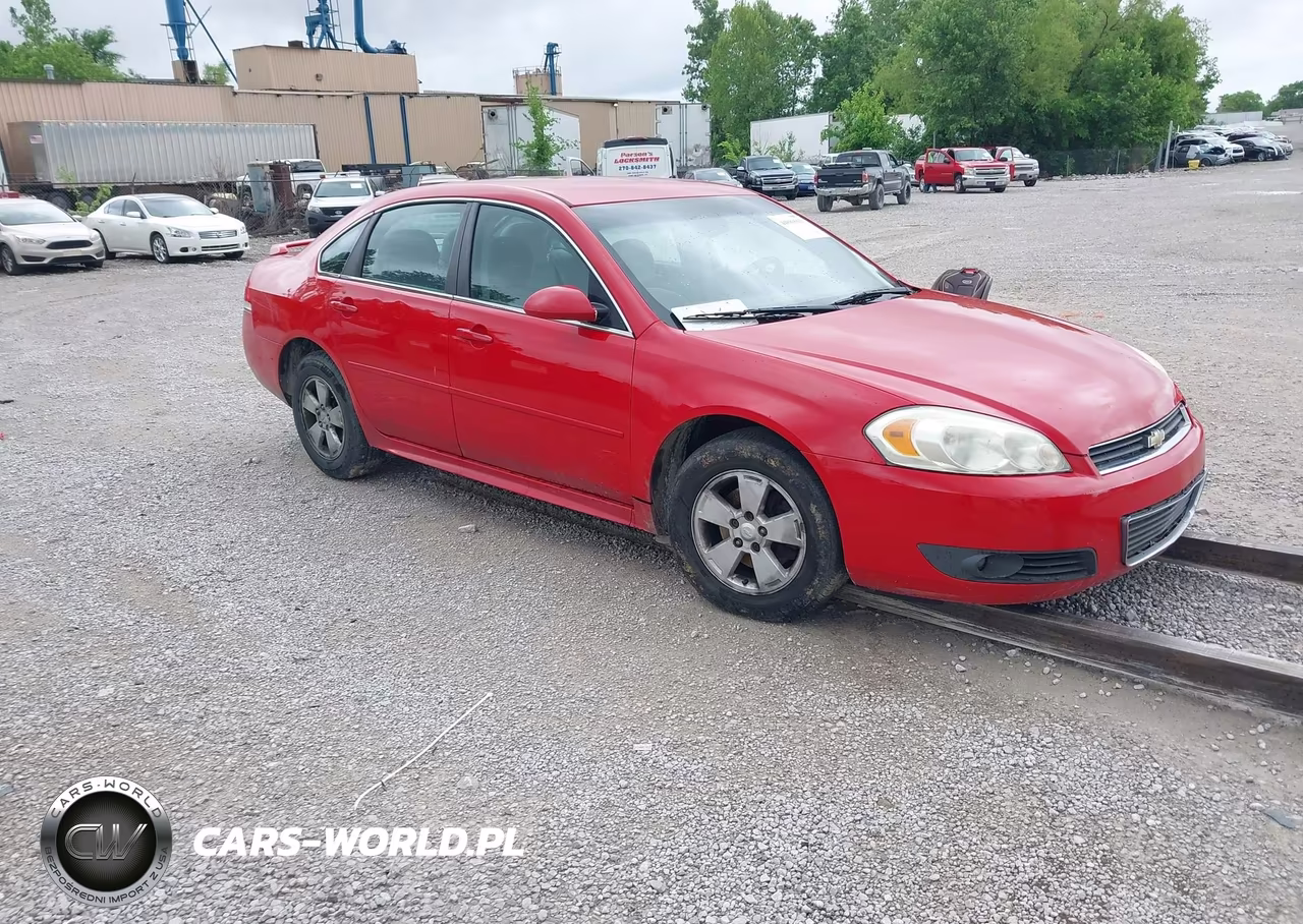 2011 Chevrolet Impala Lt