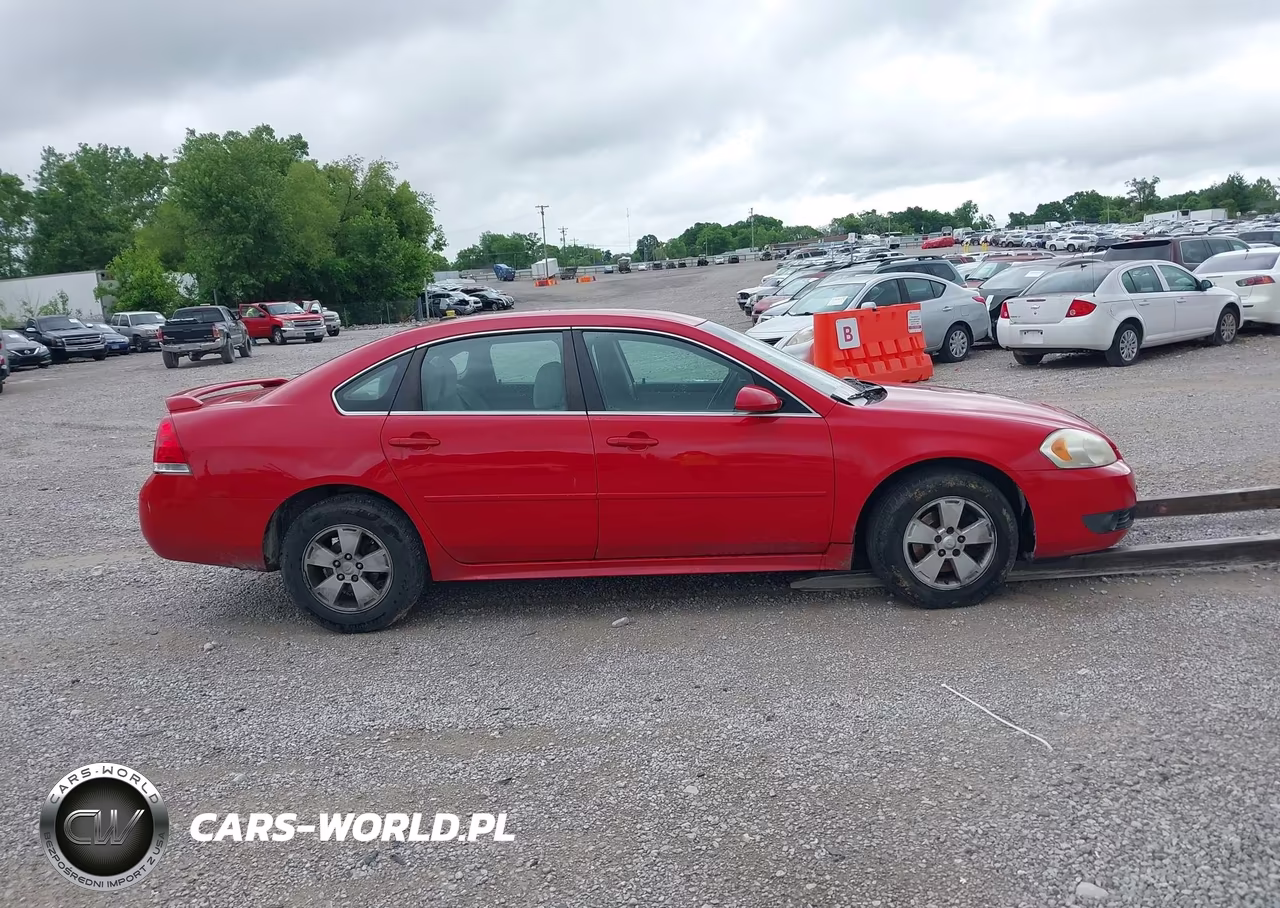 2011 Chevrolet Impala Lt VIN:2G1WG5EK5B1155141 - 13