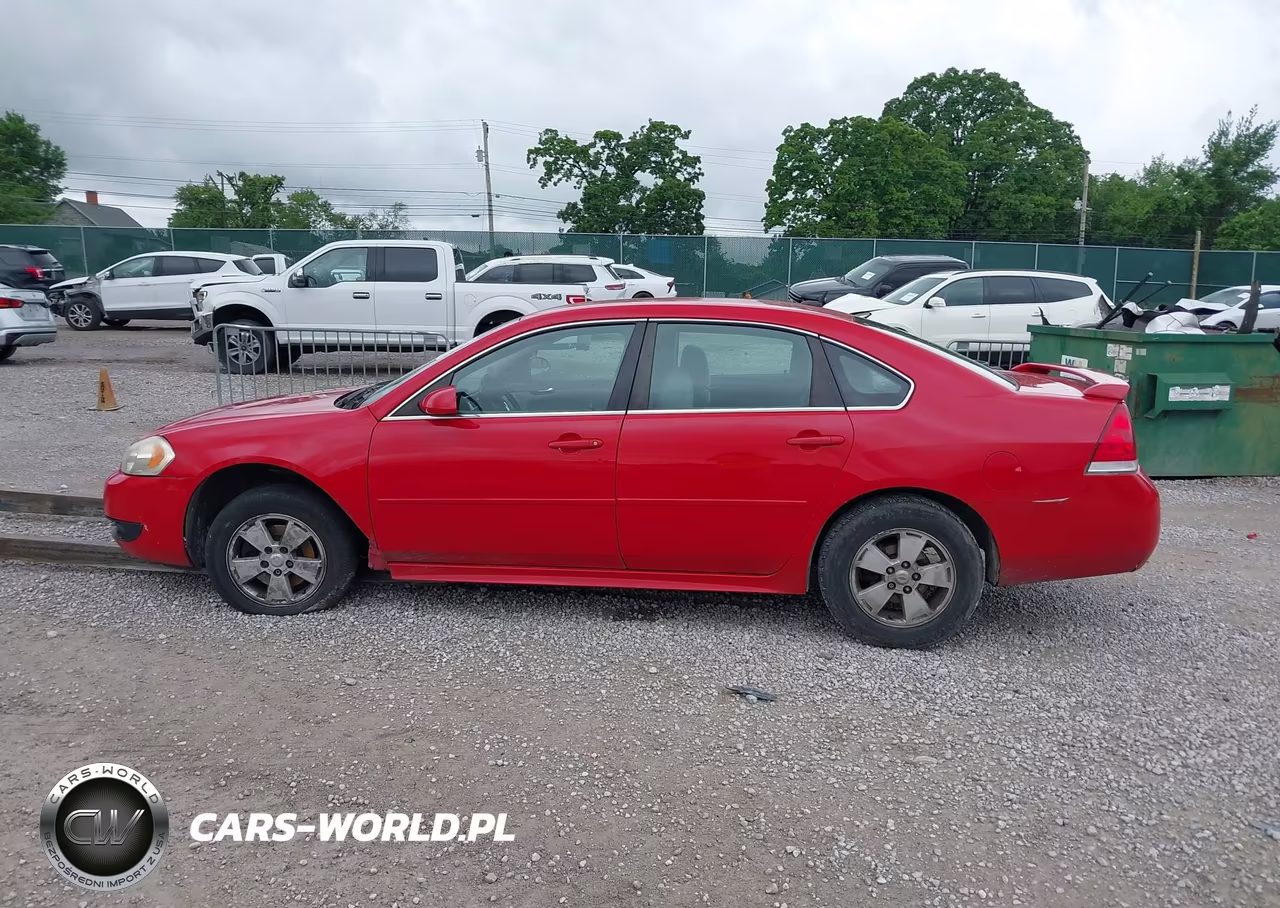 2011 Chevrolet Impala Lt VIN:2G1WG5EK5B1155141 - 14