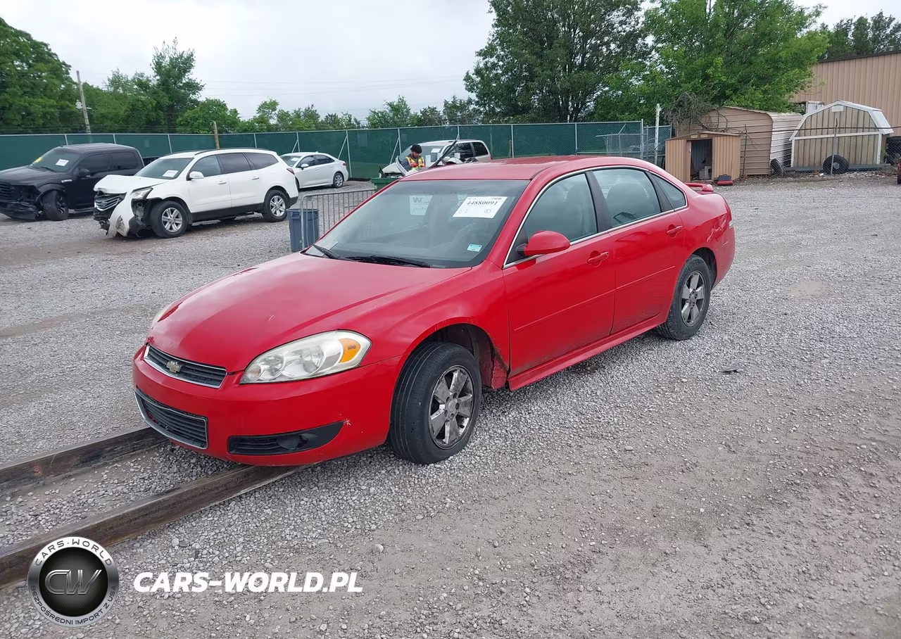 2011 Chevrolet Impala Lt VIN:2G1WG5EK5B1155141 - 2
