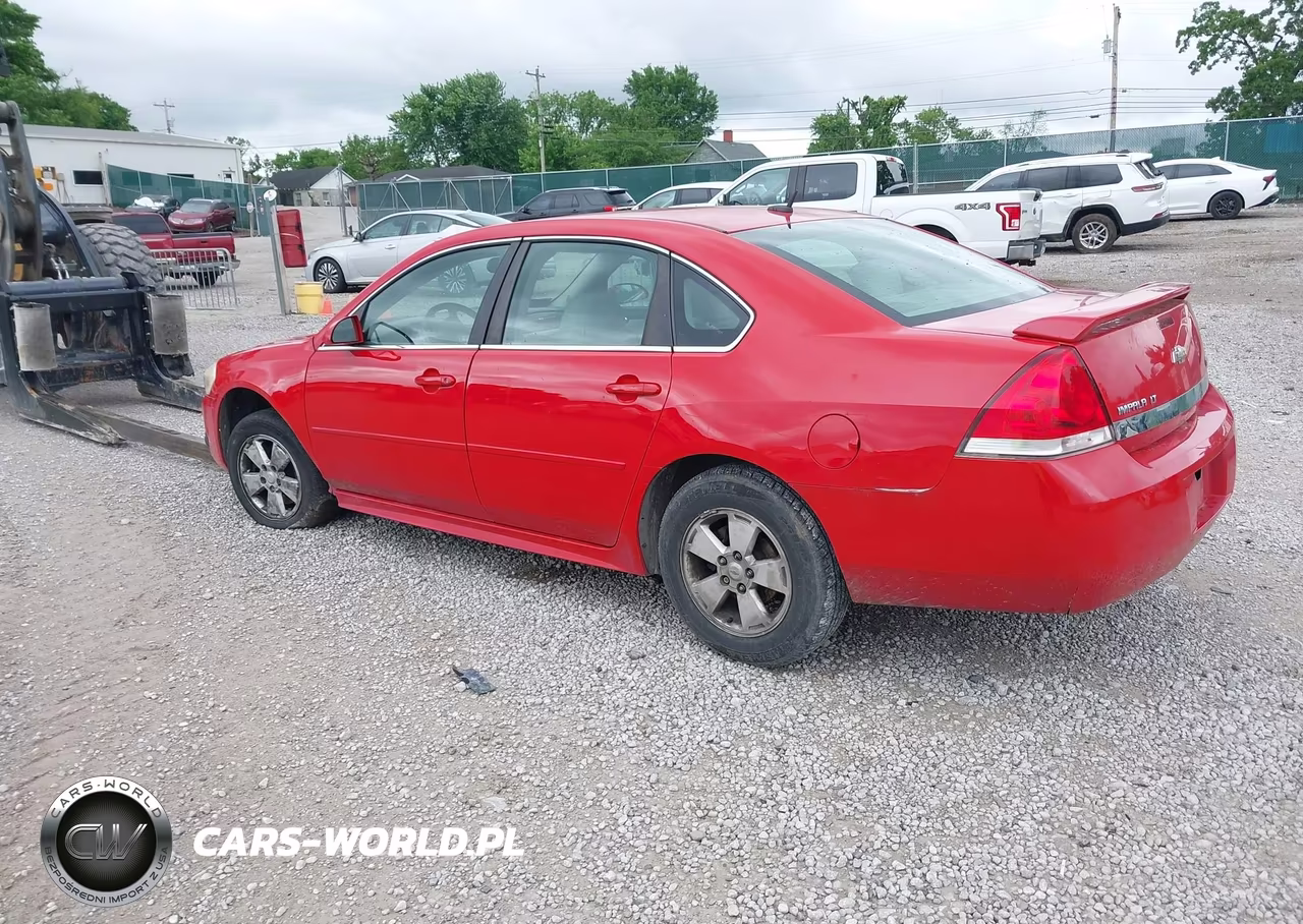 2011 Chevrolet Impala Lt VIN:2G1WG5EK5B1155141 - 3