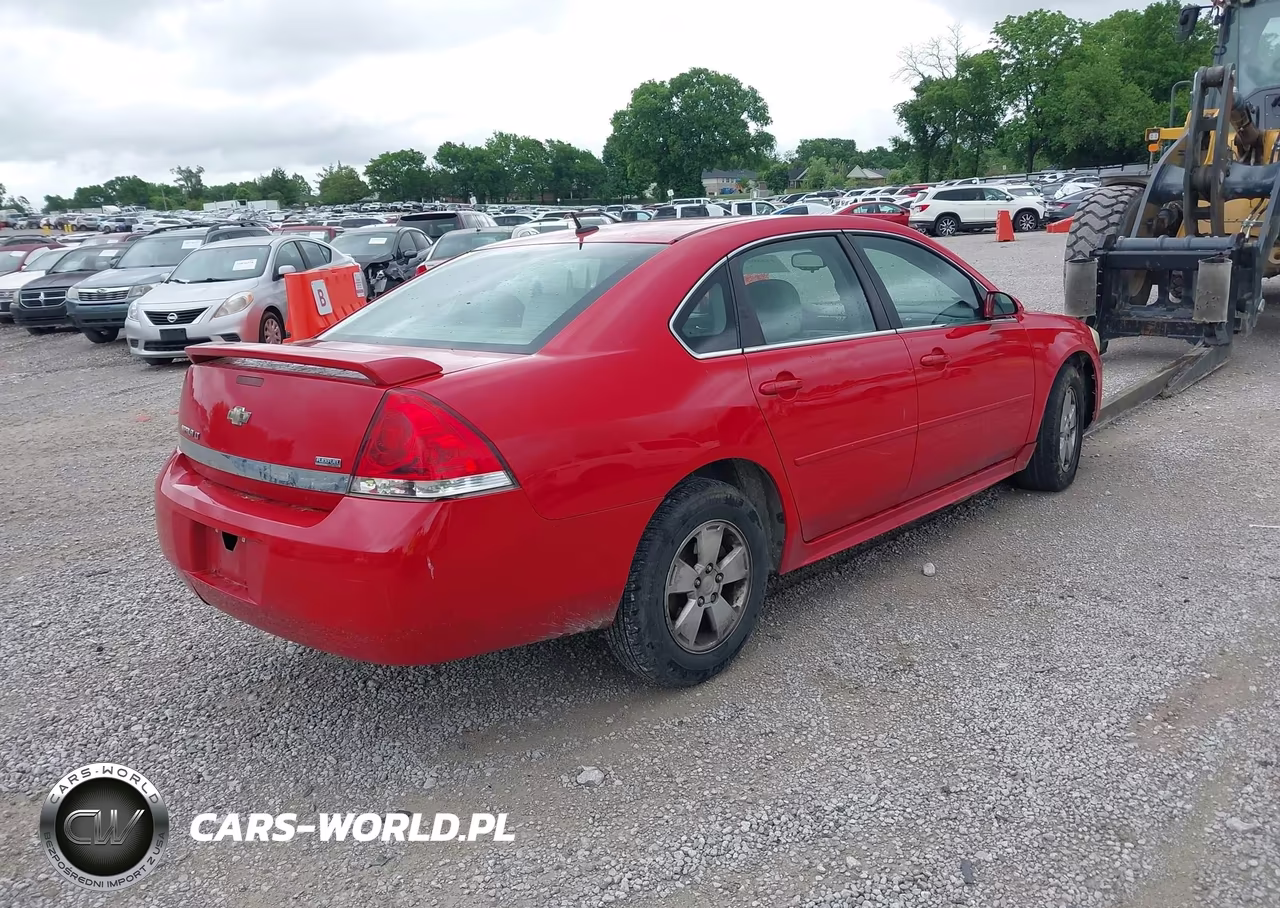 2011 Chevrolet Impala Lt VIN:2G1WG5EK5B1155141 - 4