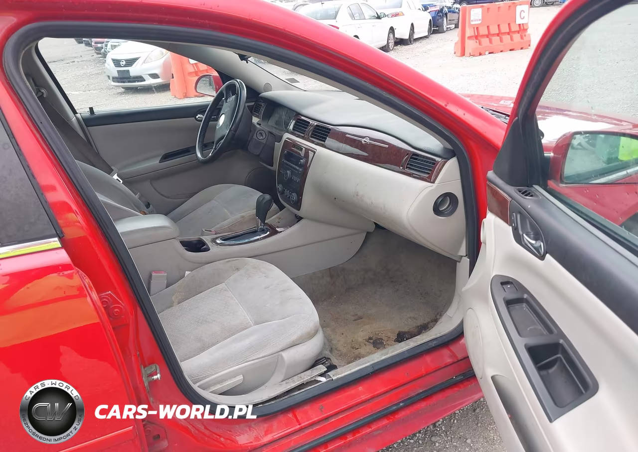 2011 Chevrolet Impala Lt VIN:2G1WG5EK5B1155141 - 5