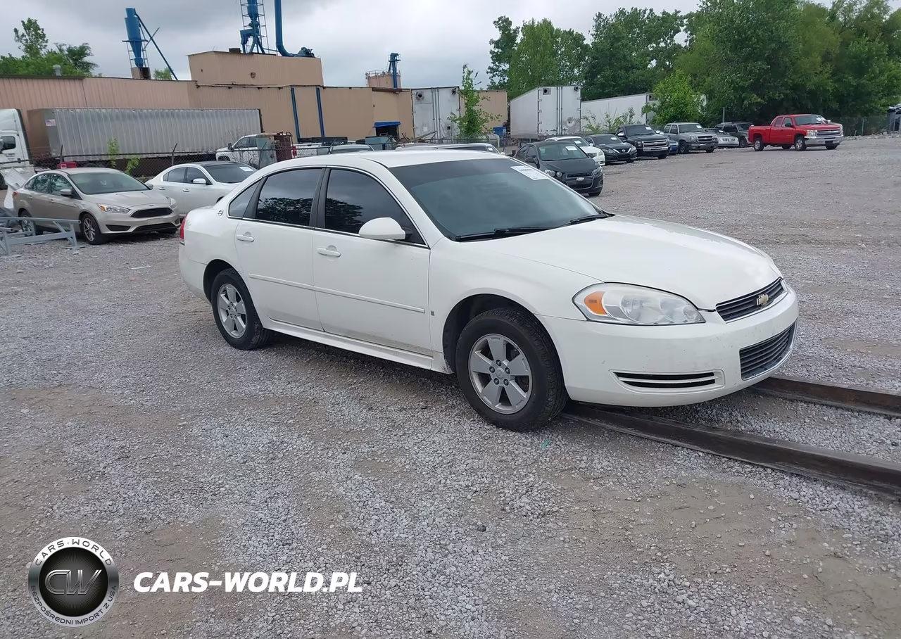 2009 Chevrolet Impala Lt