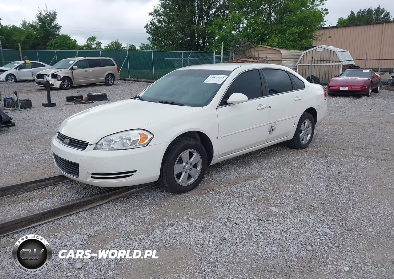 2009 Chevrolet Impala Lt VIN:2G1WT57K791171120 - 2