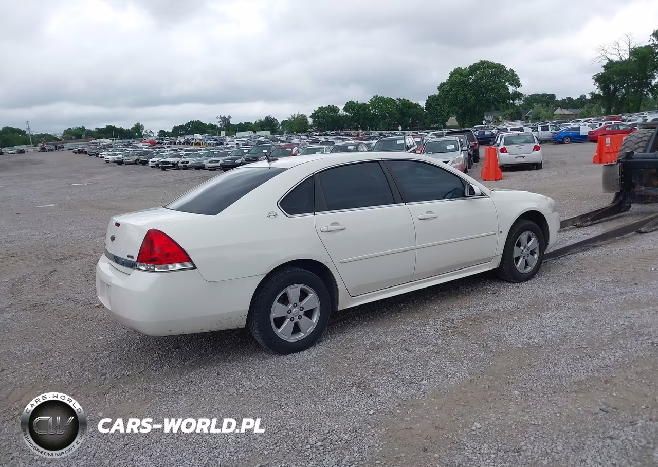 2009 Chevrolet Impala Lt VIN:2G1WT57K791171120 - 4