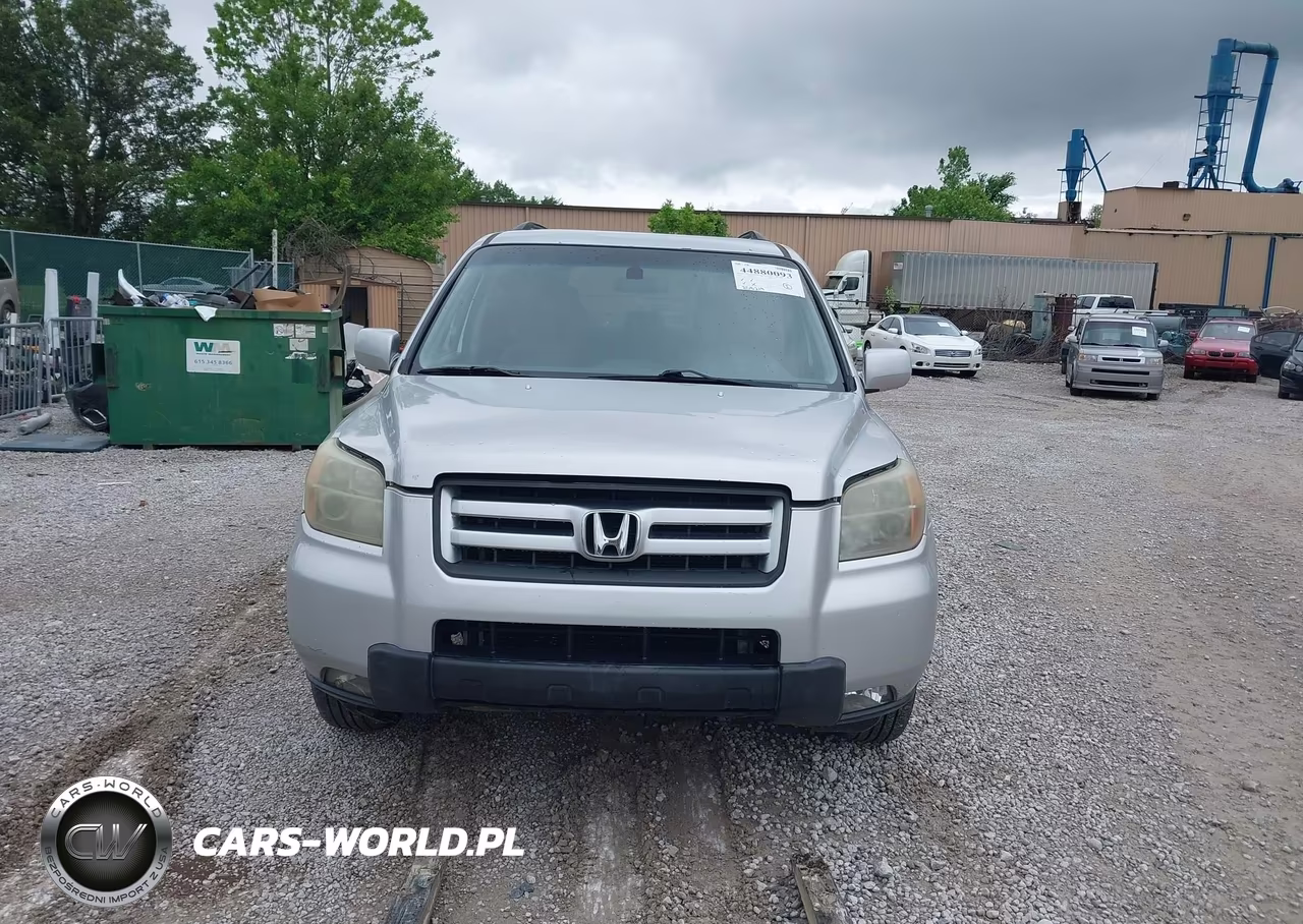 2006 Honda Pilot Ex VIN:5FNYF28476B009003 - 12