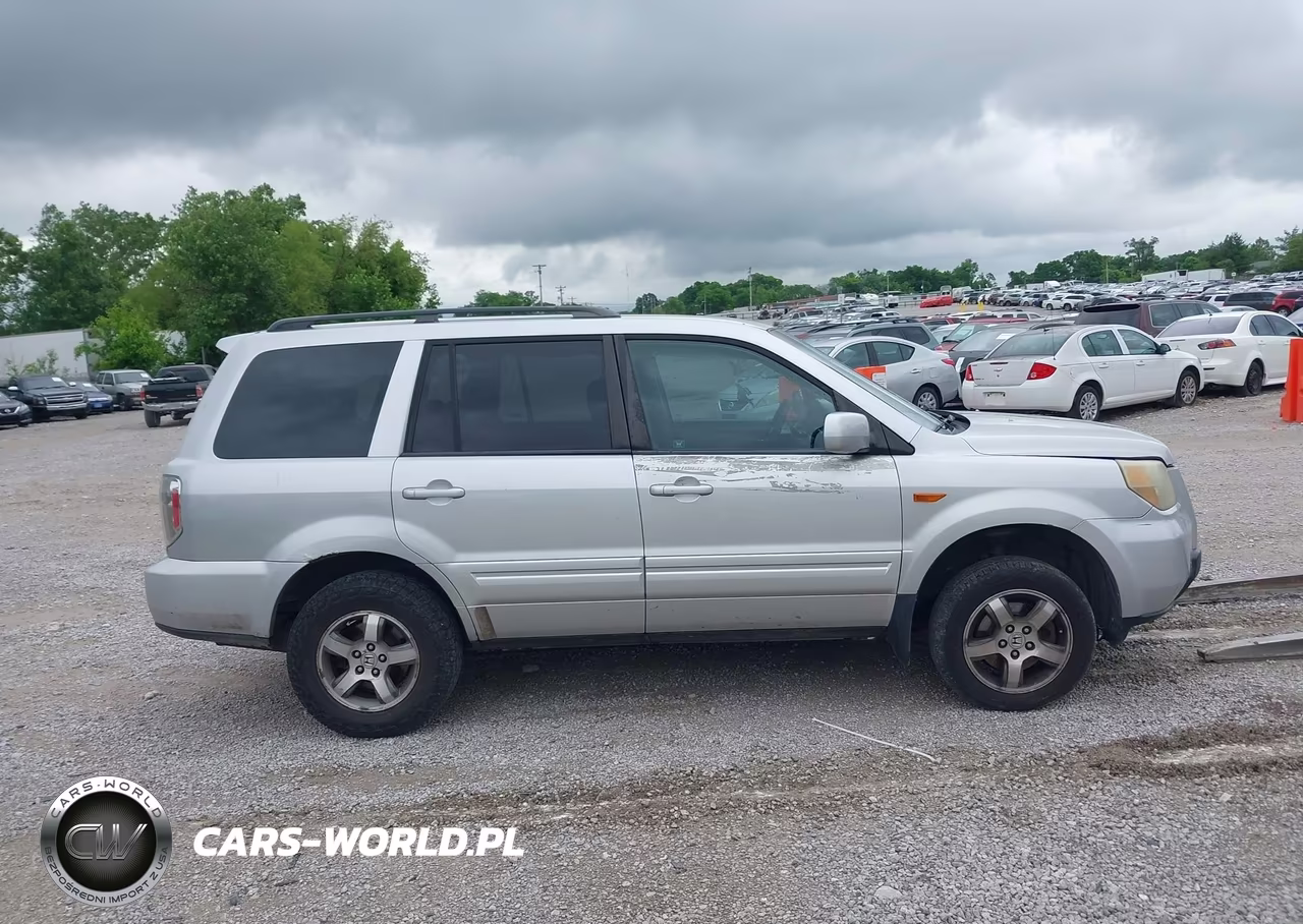 2006 Honda Pilot Ex VIN:5FNYF28476B009003 - 13