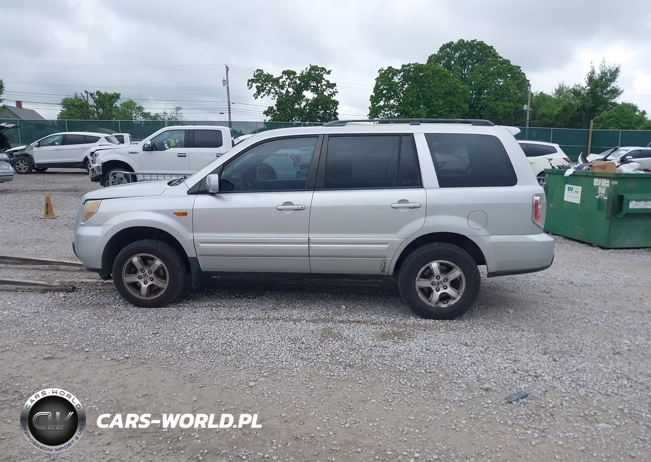 2006 Honda Pilot Ex VIN:5FNYF28476B009003 - 14