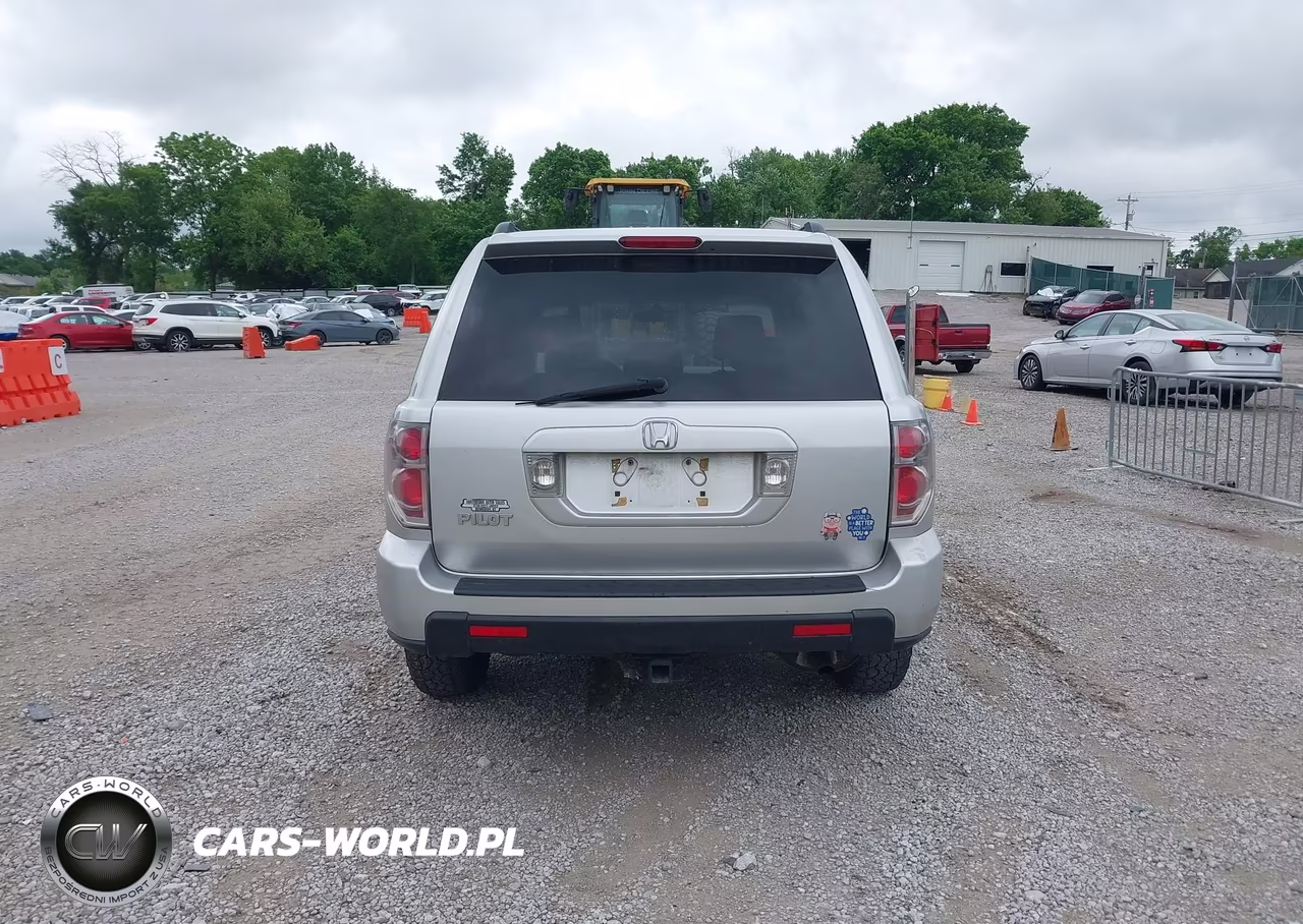 2006 Honda Pilot Ex VIN:5FNYF28476B009003 - 16