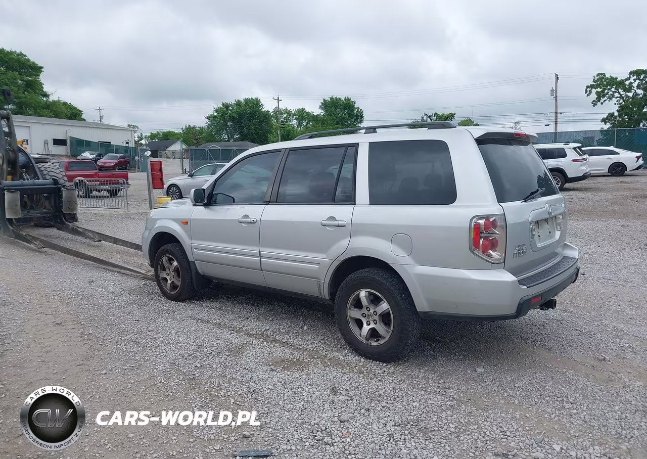 2006 Honda Pilot Ex VIN:5FNYF28476B009003 - 3
