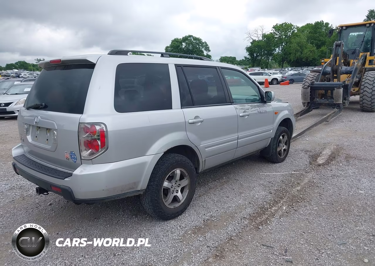 2006 Honda Pilot Ex VIN:5FNYF28476B009003 - 4