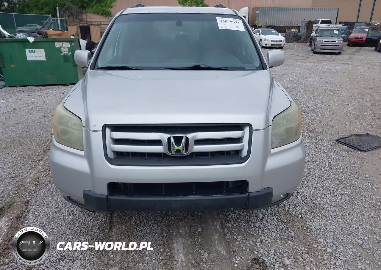 2006 Honda Pilot Ex VIN:5FNYF28476B009003 - 6
