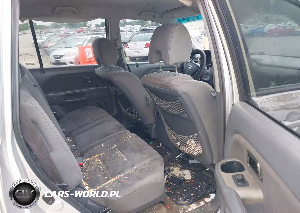 2006 Honda Pilot Ex VIN:5FNYF28476B009003 - 8