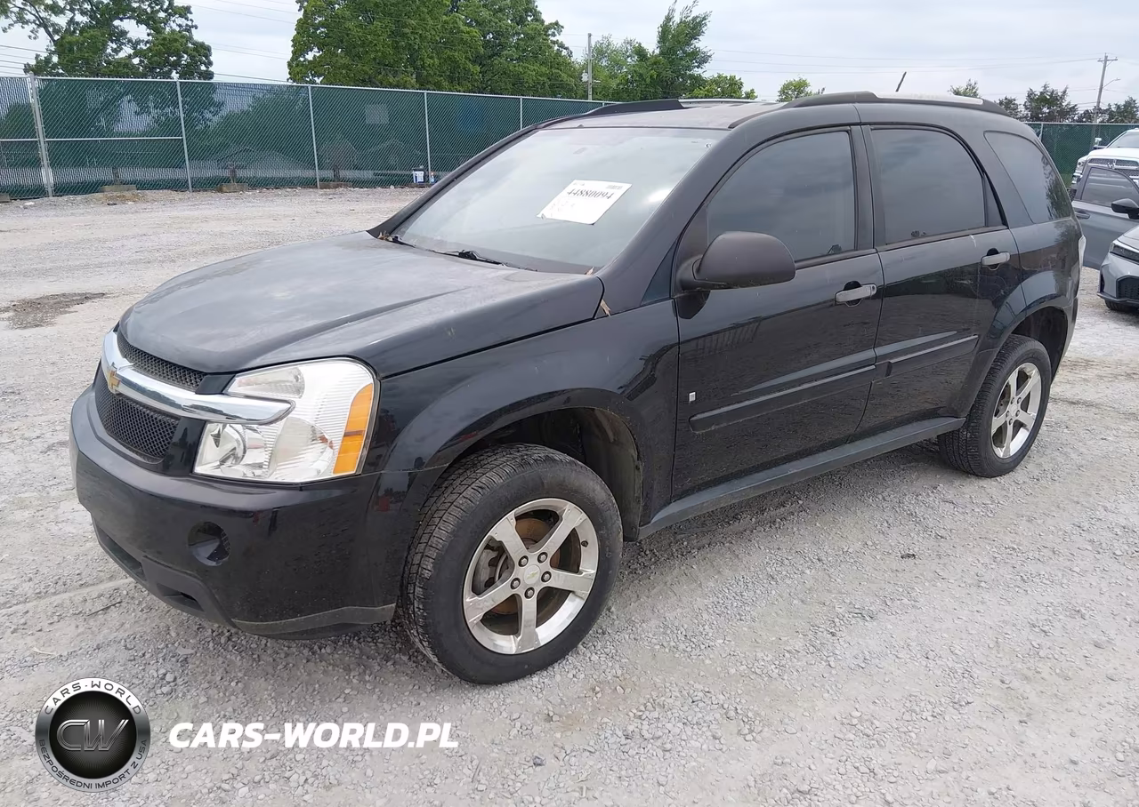 2007 Chevrolet Equinox Ls VIN:2CNDL13F476054574 - 2