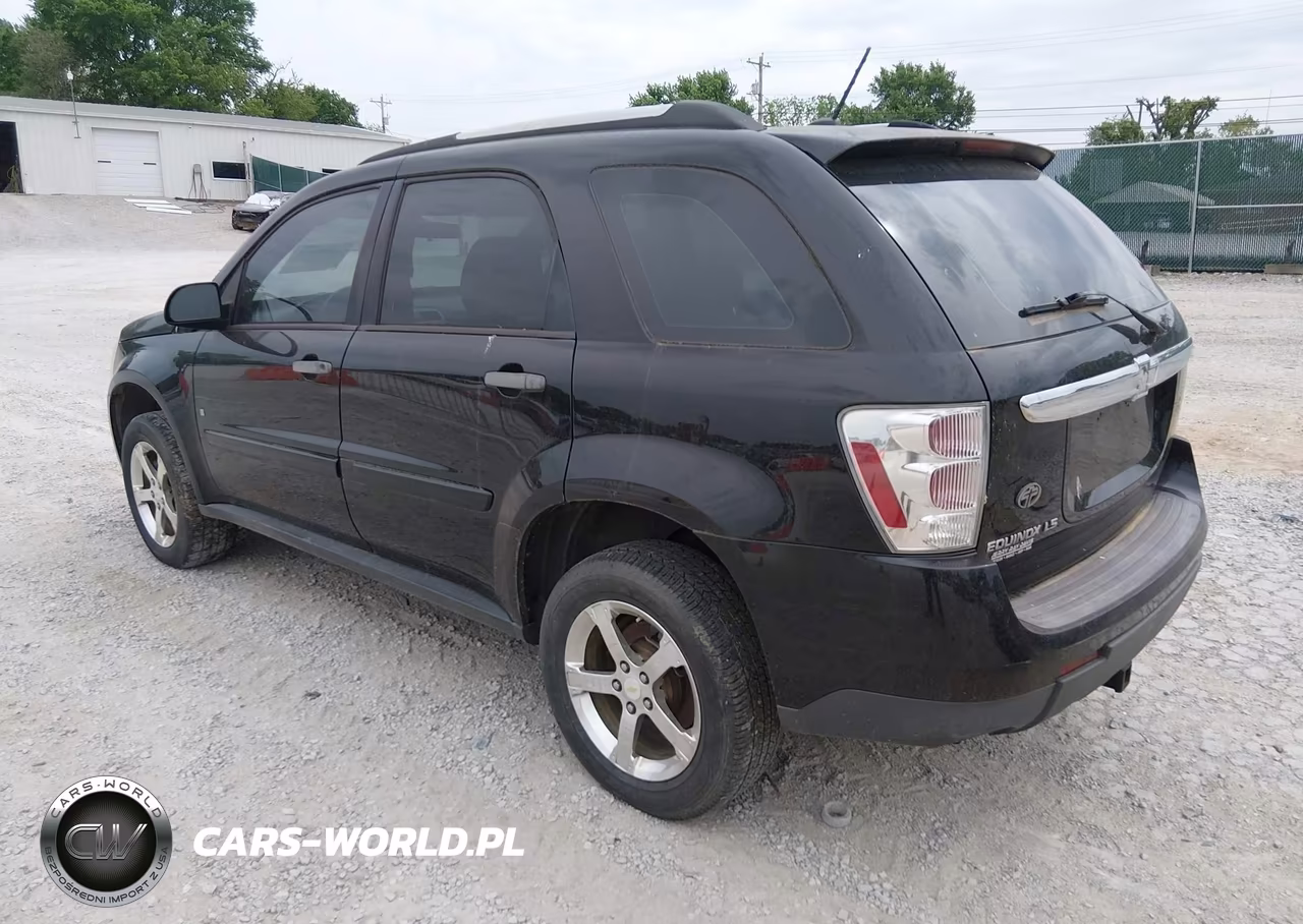 2007 Chevrolet Equinox Ls VIN:2CNDL13F476054574 - 3