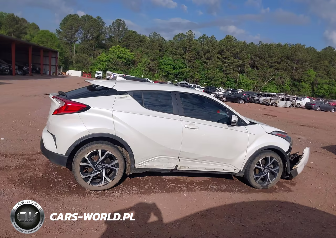 2018 Toyota C-Hr Xle VIN:NMTKHMBX9JR039914 - 14