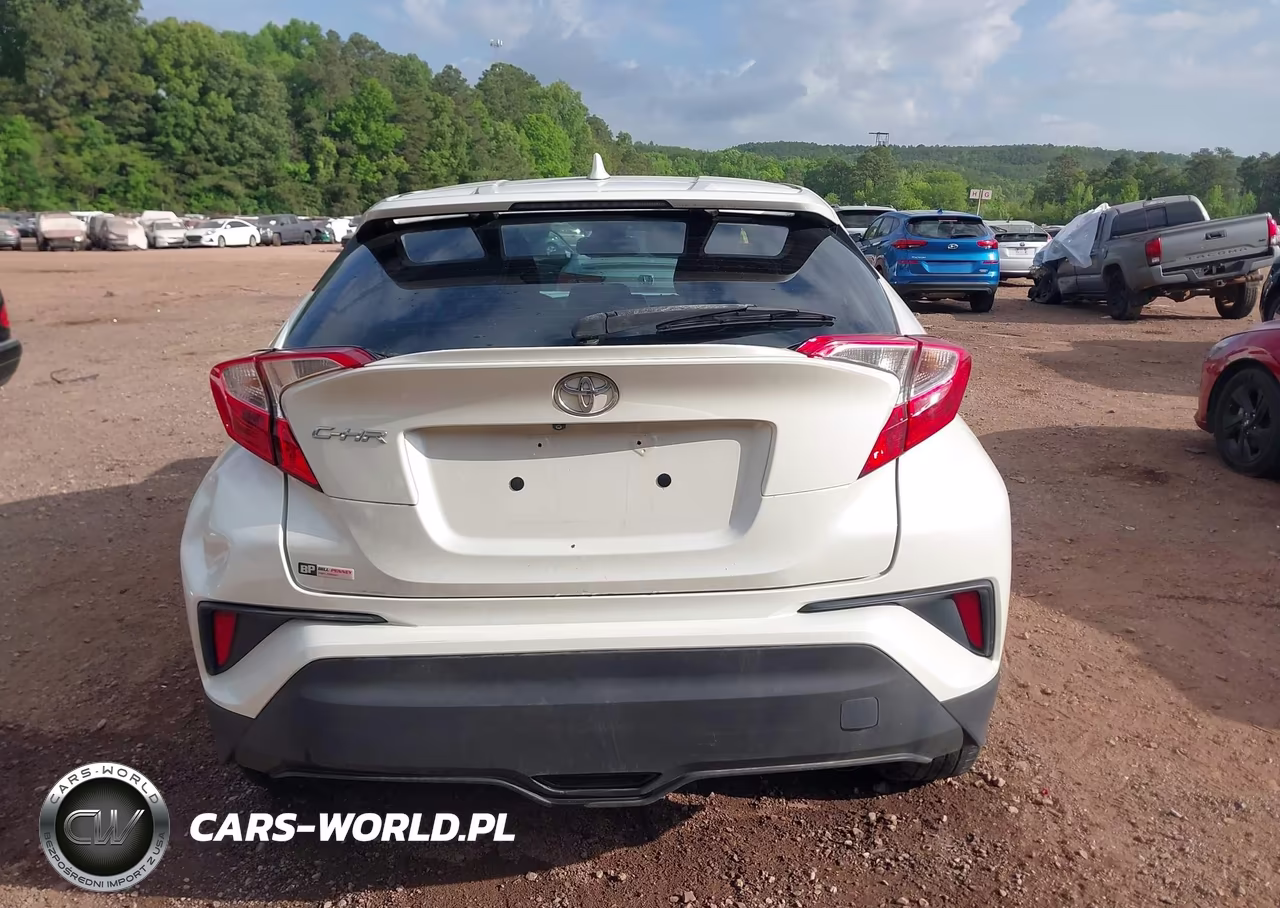 2018 Toyota C-Hr Xle VIN:NMTKHMBX9JR039914 - 17