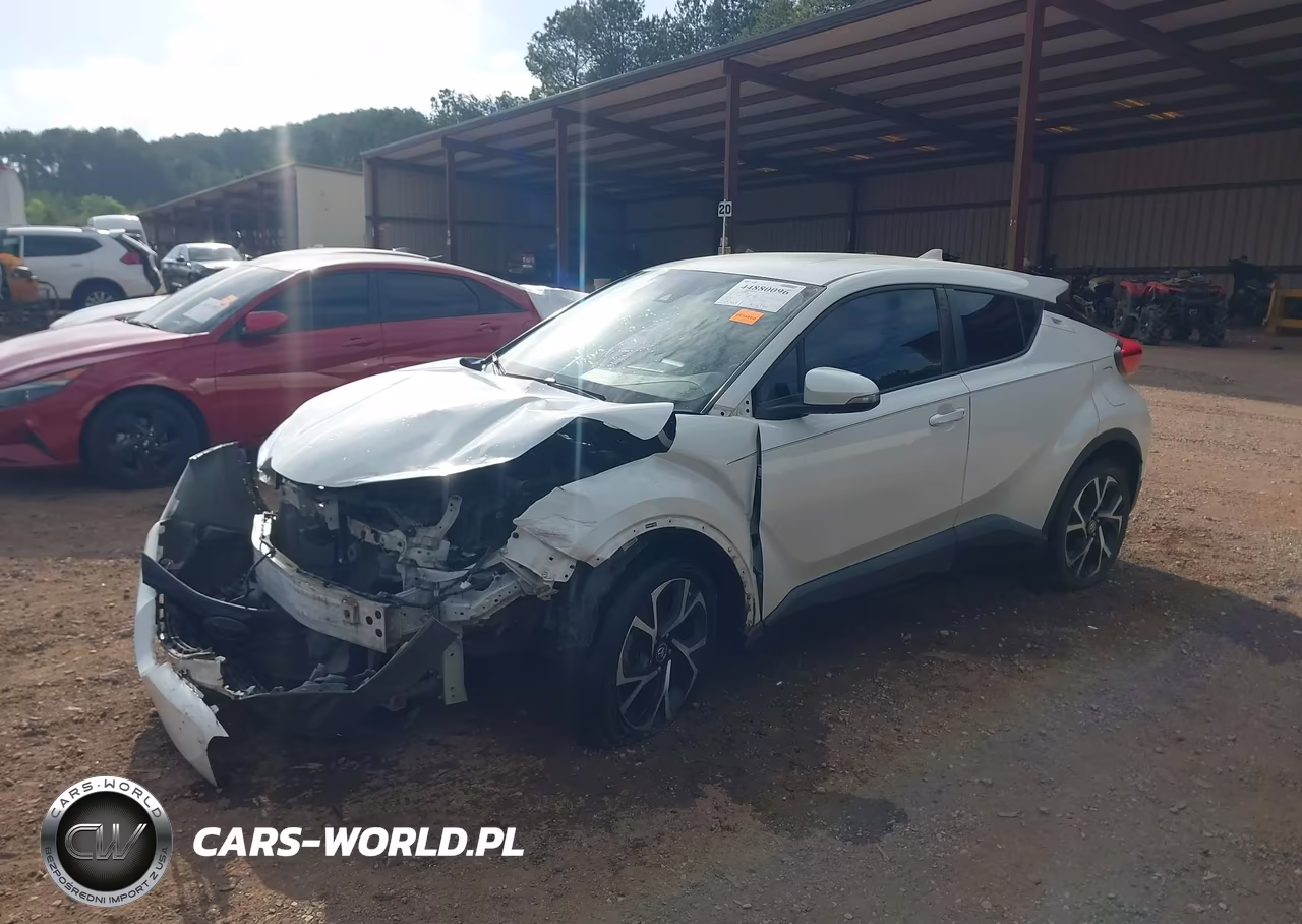 2018 Toyota C-Hr Xle VIN:NMTKHMBX9JR039914 - 2