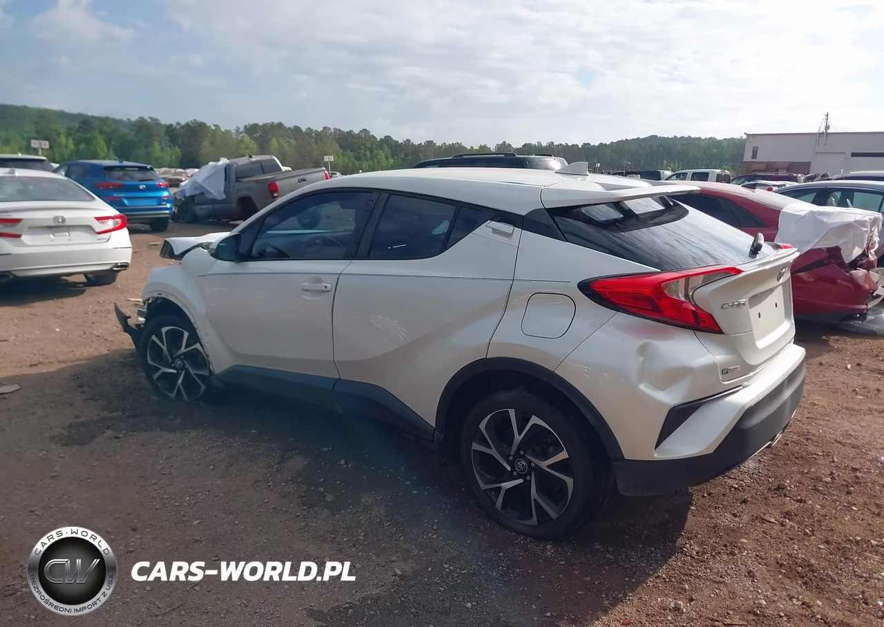 2018 Toyota C-Hr Xle VIN:NMTKHMBX9JR039914 - 3