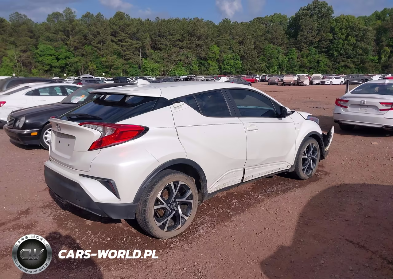 2018 Toyota C-Hr Xle VIN:NMTKHMBX9JR039914 - 4