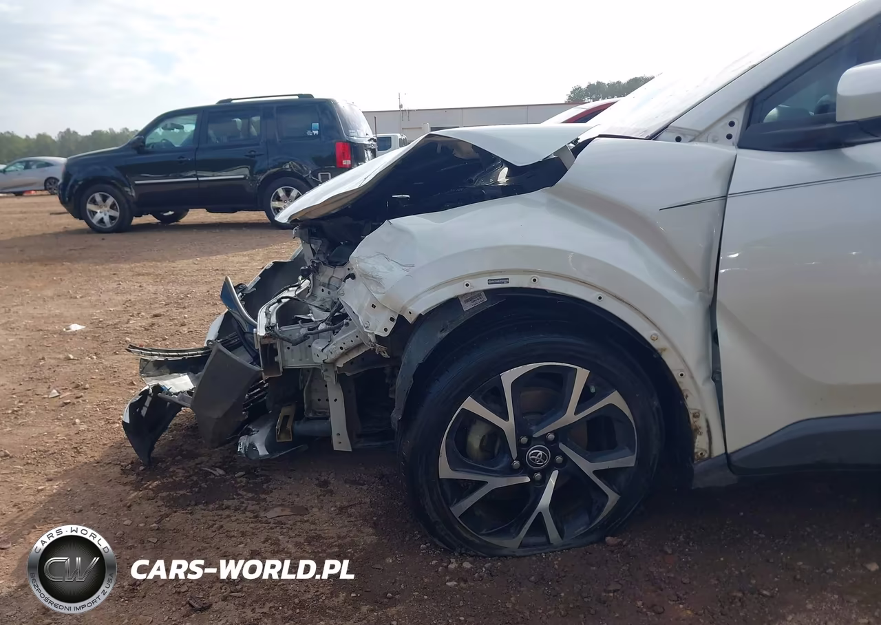 2018 Toyota C-Hr Xle VIN:NMTKHMBX9JR039914 - 6