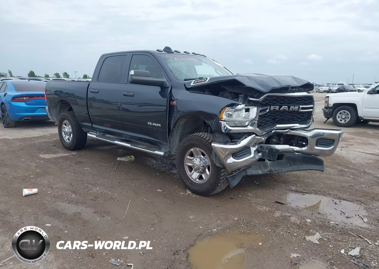 2020 Ram 2500 Tradesman 4X4 6'4 Box