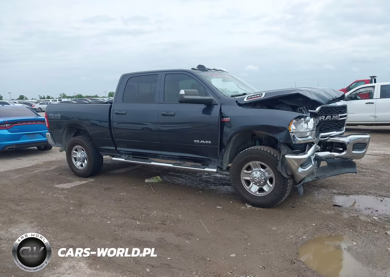 2020 Ram 2500 Tradesman 4X4 6'4 Box VIN:3C6UR5CJ1LG147797 - 13